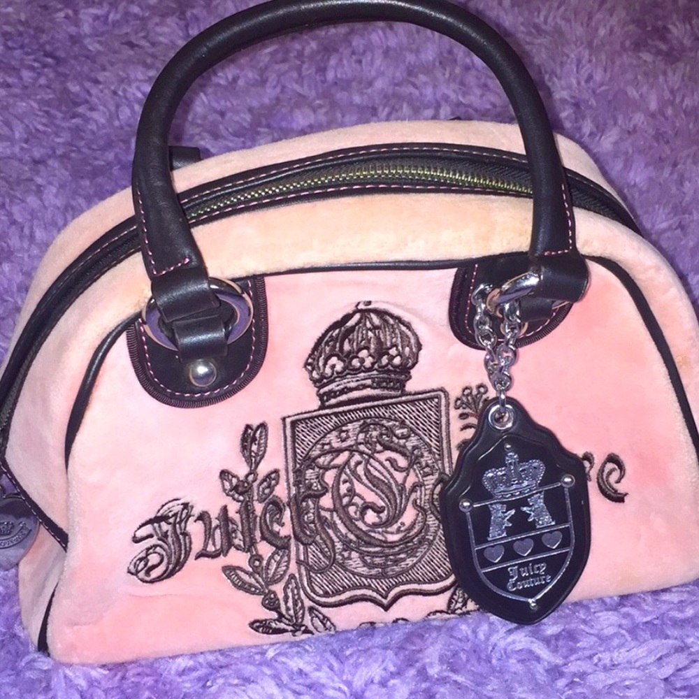 Juicy Couture Purse Pink